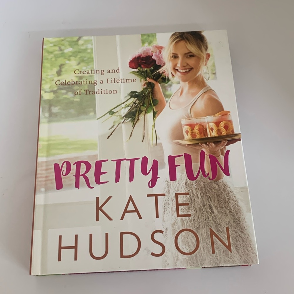 Used like new “Pretty Fun” by Kate Hudson.